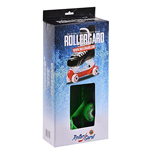 Rollergard Protector de Cuchillas con Ruedas para Patines de Hockey sobre Hielo, Talla única, Color Verde, (44374)