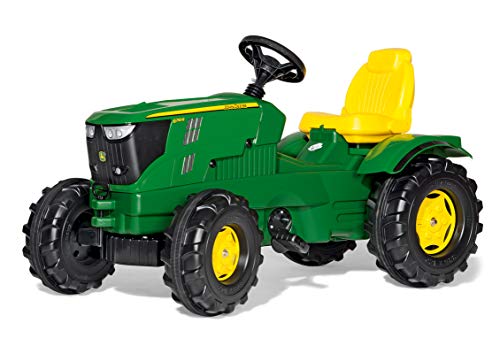 Rolly Toys 60 106 6 Rollyfarmtrac John Deere 6210 R - Tractor a Pedales