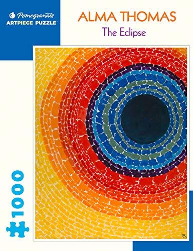 Rompecabezas de 1000 Piezas Alma Thomas: The Eclipse