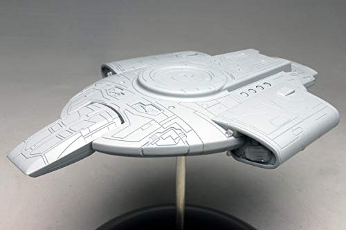 Round2 Pol952/12 1/1000 Star Trek USS Defiant - Maqueta de plástico para maquetas