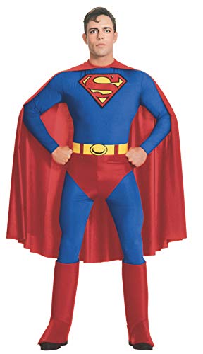 Rubbies - Disfraz de Superman para hombre, talla M (I-888001M)