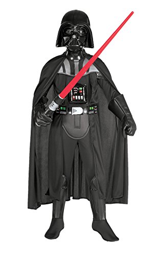 Rubies - Disfraz de Darth Vader para niños de 3 años (882014-S)