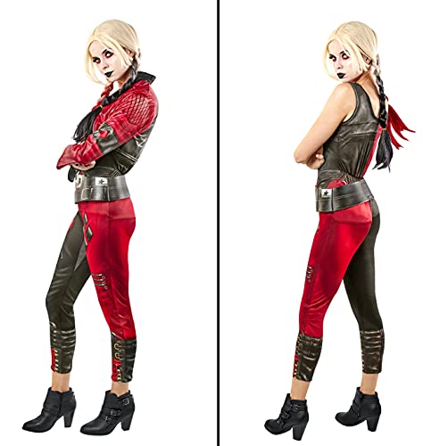 Rubies Disfraz Harley Quinn Sq2 Ad