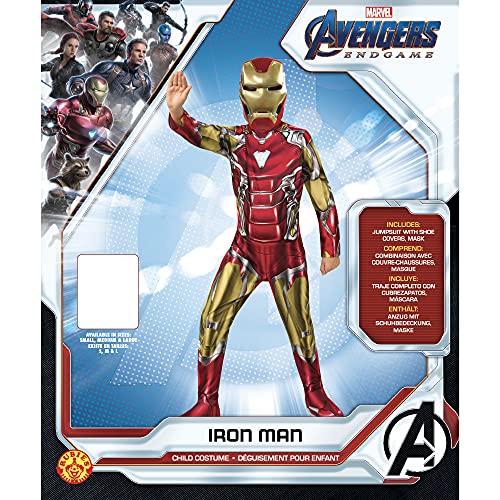 Rubies Disfraz Iron Man, Los Vengadores, Marvel, Talla M