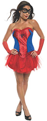 Rubies Disfraz Oficial de Marvel Spidergirl Tutú para Mujer, Disfraz de Adulto, Talla pequeña
