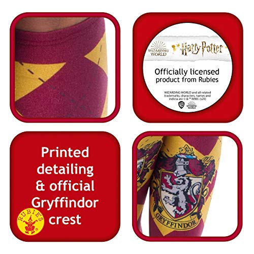Rubie's- Gryffindor Disfraz, Multicolor, talla única (39025_NS-000-OS)