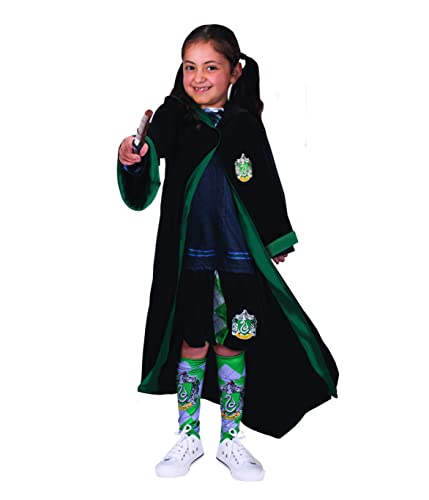 Rubies H-701675L - Disfraz clásico serpentard oficial de Harry Potter, para niños, talla L de 11 a 14 años