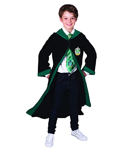 Rubies H-701675L - Disfraz clásico serpentard oficial de Harry Potter, para niños, talla L de 11 a 14 años