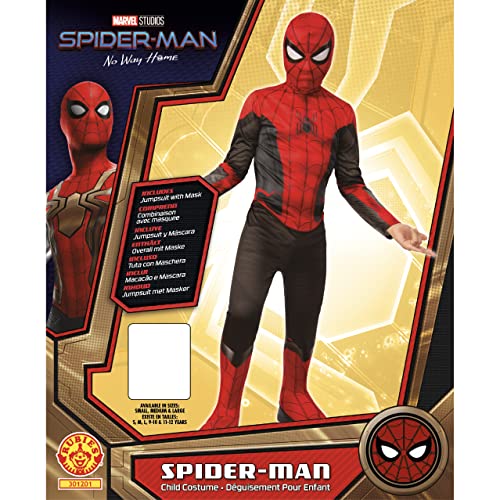 Rubies Spider-Man Disfraz Spiderman 3 Classic Infantil, Color Rojo y Azul, Normal (301201-S)