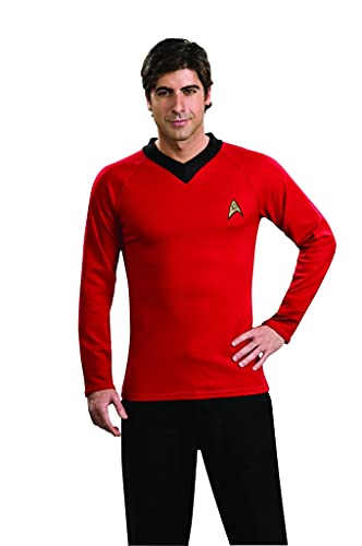 Rubies Star Trek Vestido, Color Rojo, S (888984S)