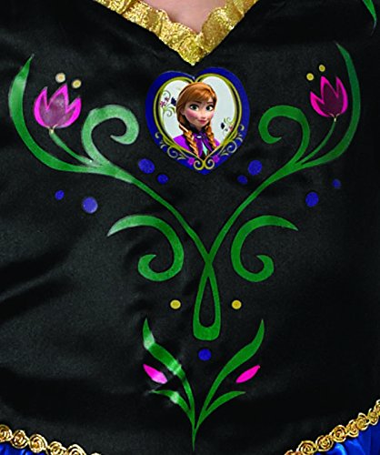 Rubies`s - Disfraz infantil de Anna clásico (889543-M)