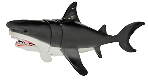Safari 352240 Jaw Snapping Gran Blanco Shark
