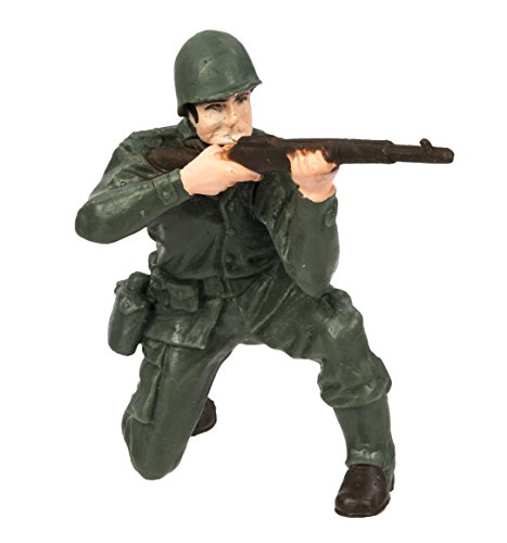 Safari Designer Plastic Miniatures In Toobs-Army Men