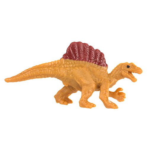 Safari Ltd. Buena Suerte Minis – Spinosaurus – 192 Piezas – Construcción de Calidad de ftalatos, Plomo y sin BPA Materiales – para Edades 5 y hasta