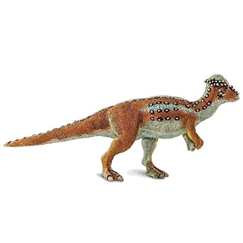 Safari- Pachycephalosaurus | New Dinosaurios y Criaturas prehistóricas, Multicolor (S100350)