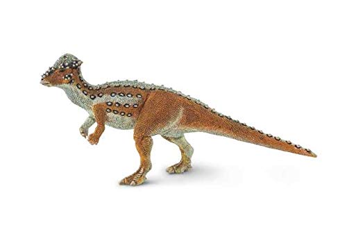 Safari- Pachycephalosaurus | New Dinosaurios y Criaturas prehistóricas, Multicolor (S100350)