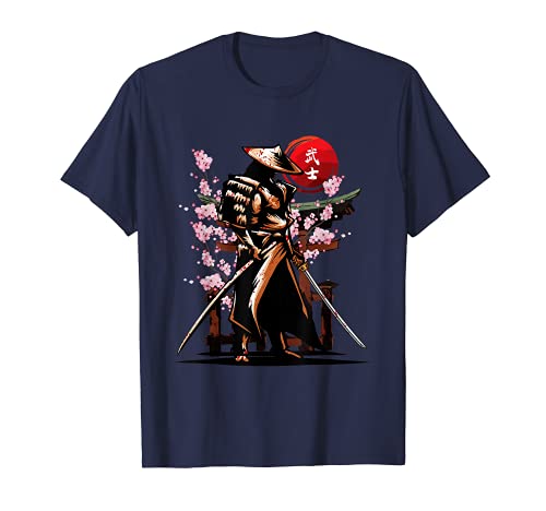 Samurai japonés, Espíritu Ronin Bushido, espada katana Camiseta