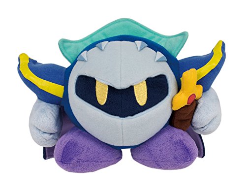 Sanei Kirby Adventure Series All Star Collection Meta Knight - Peluche (14 cm)
