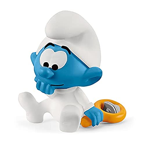 Schleich 20830 Figura de Juguete - Bebé Pitufo (The Smurfs™)