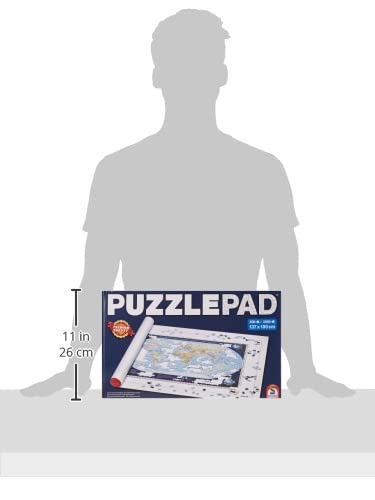 Schmidt Spiele 57988 - Alfombrilla para enrollar Puzzles de hasta 3000 Piezas