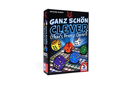 Schmidt Spiele CSG Ganz Schon Clever Game Dados, Reglas inglesas