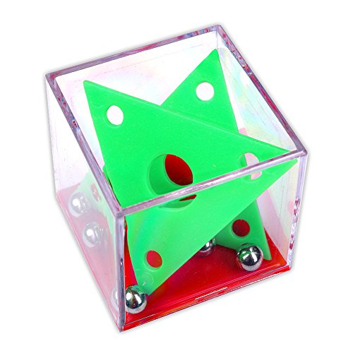 Schramm® 12 Juegos de Puzzle Mini Juego de Puzzle Niños Juego de cumpleaños de niños Juego de Habilidad