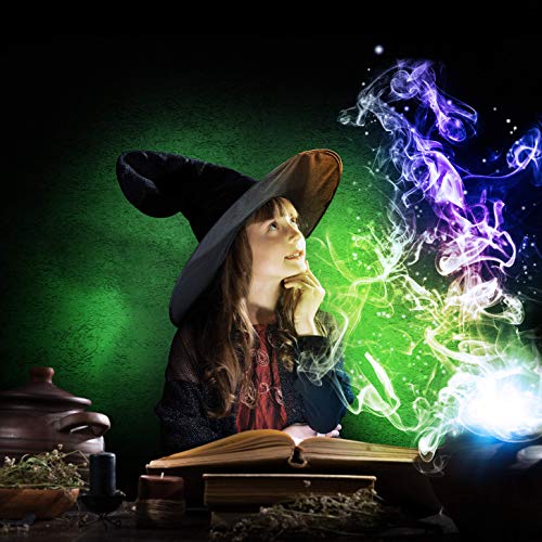 SCIENCE FOR YOU- Juego Laboratorio DE Magia Wizard con 19 EXPERIMENTOS, Multicolor (80002983)
