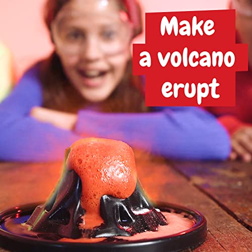 Science4you - Hazte Youtuber, Kit Cientifico para Niños +8 Años - Crea tu Canal y Haz 13 Experimentos con el Laboratorio de Quimica: Volcán y Ciencia Explosiva, Juegos y Educativos para Niños +8 Años