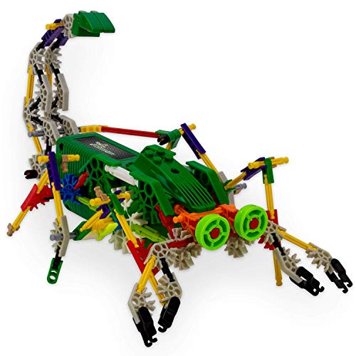 Science4you - Robotics Scorpiobot - Kit Robotica para Niños con 161 Piezas, Construye tu Robot Interactivo, Construcciones para Niños, Robot para Montar, Juegos Educativos 6 7 8 9 10 - 14 Años