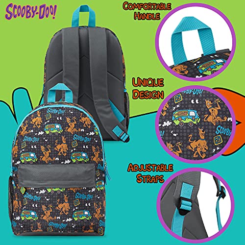 Scooby Doo Mochila Escolar Para Niños, Mochilas Escolares Juveniles, Mochila Infantil De Scooby