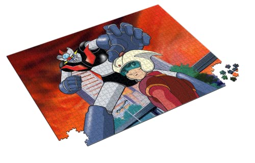 SD TOYS- PUZLE 1000 Koji Mazinger Z, Color, 66x45 (SDTOYS SDTSDT25296)
