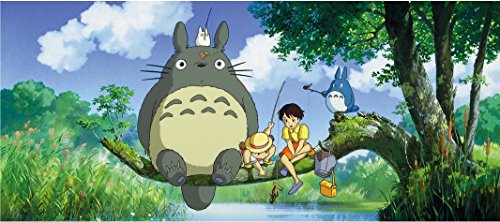 Sémic - SMGUGGH01 – Taza de Ghibli – Totoro pescando
