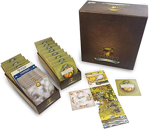 Serious Poulp - The 7th Continent Core Box: Classic Edition