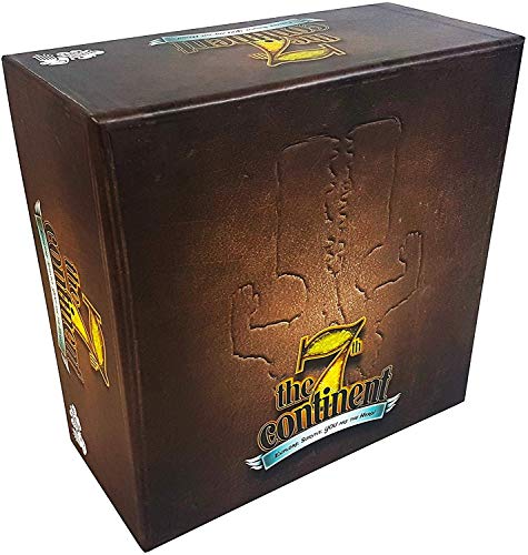 Serious Poulp - The 7th Continent Core Box: Classic Edition