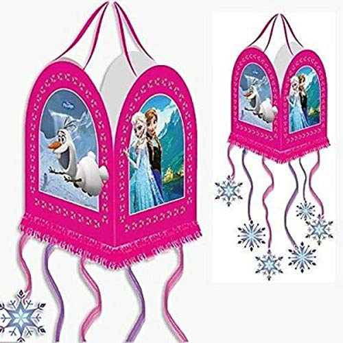 Set de 2 Piñatas Infantiles Decorativas"Frozen Elsa-Ana-Olaf Disney. Juguetes y Regalos Baratos para Fiestas de Cumpleaños, Bodas, Bautizos y Comuniones. AB