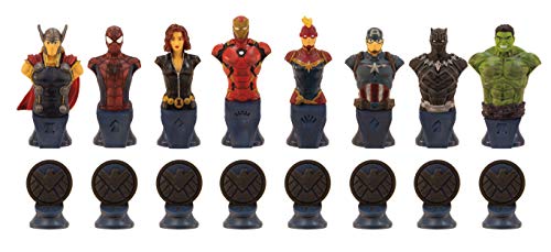 Set de ajedrez coleccionista Marvel