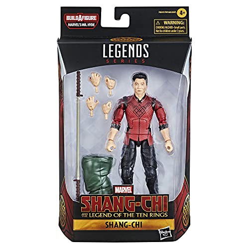 SHANG CHI Figura de acción Coleccionable de 15 cm Leyenda de los Diez Anillos de Hasbro Marvel Legends Series para niños a Partir de 4 años, F0247