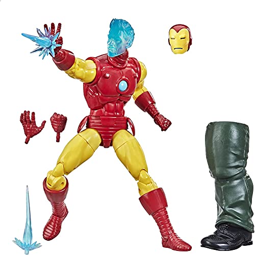 SHANG CHI Figura de acción Coleccionable de Tony Stark (A.I.) de 15 cm de Hasbro Marvel Legends Series, a Partir de 4 años