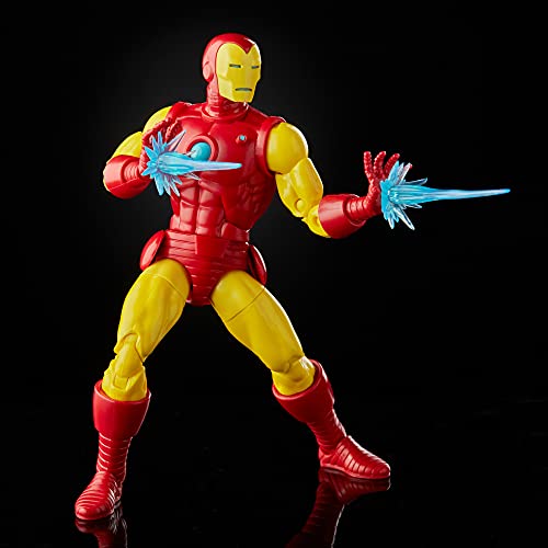 SHANG CHI Figura de acción Coleccionable de Tony Stark (A.I.) de 15 cm de Hasbro Marvel Legends Series, a Partir de 4 años