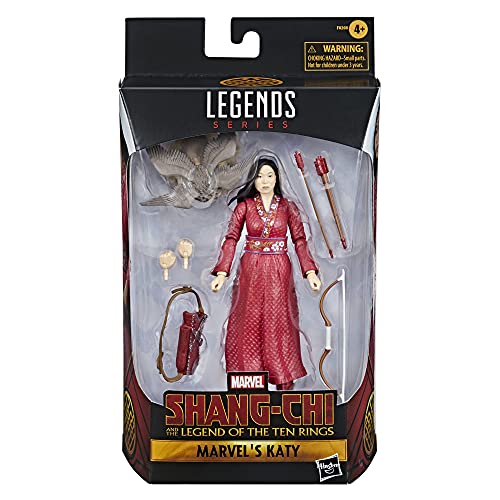 SHANG CHI- SHC Legends Bullseye, Multicolor (Hasbro C53FFF0C69)