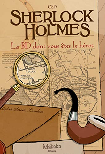 Sherlock Holmes: 1 (La BD dont vous êtes le héros)