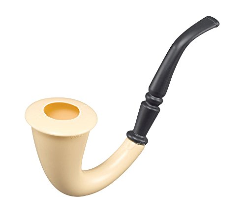 Sherlock Holmes Style Pipe (accesorio de disfraz)