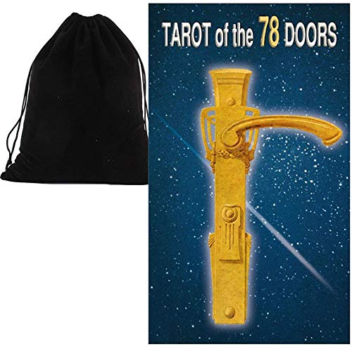 Shop4top Tarot of The 78 Doors de Cartas y Bolsa