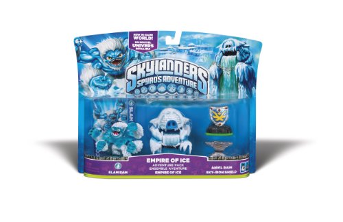 Skylanders Spyro's Adventure Adventure Pack Empire of Ice