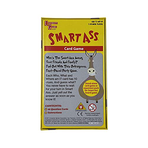 Smart Ass BOX-01257 Mini Juego de Viaje