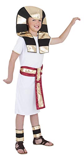 Smiffy's - Disfraz de Egipcio para niño, Talla M (7 - 9 años) (38656M)