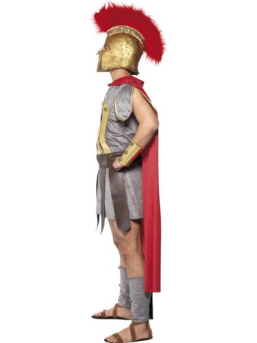 Smiffy's - Disfraz de guerrero romano para hombre, talla L (20374L)