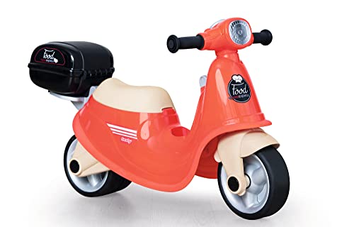 Smoby- Scooter Reparto Comida, Color (721007)