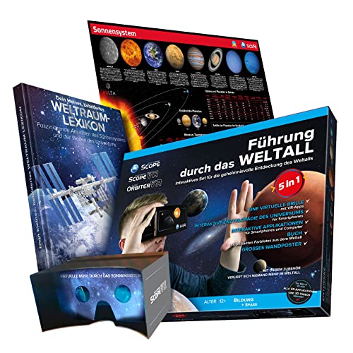 Solar System Scope- Enciclopedia Espacial, Color Azul Oscuro (1)