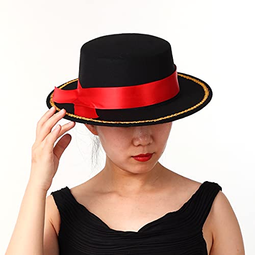 Sombrero de Matador para adulto Sombrero de sombrero mexicano sombrero